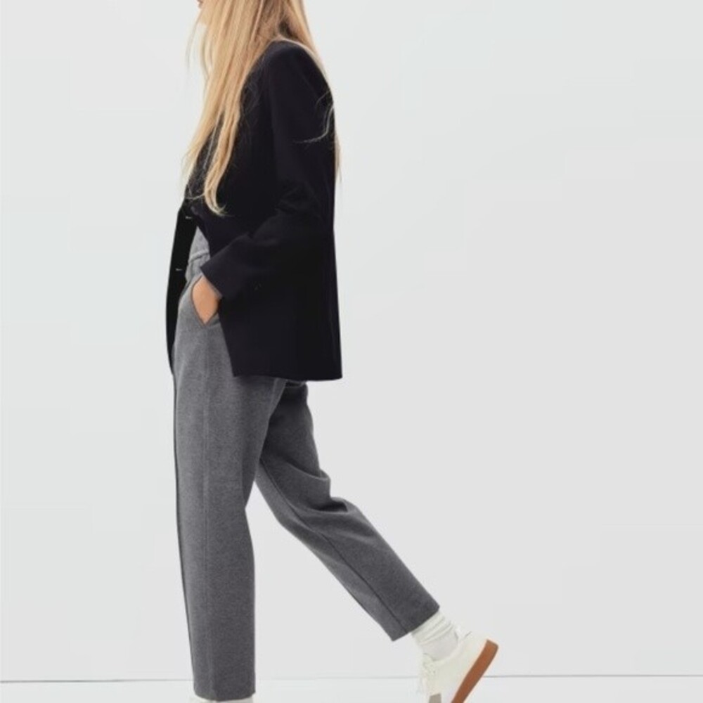 Everlane The Dream Pant in Heathered Charcoal new no tag size XS - Picture 4 of 16